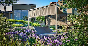 Ruheliege im Wellnesshotel